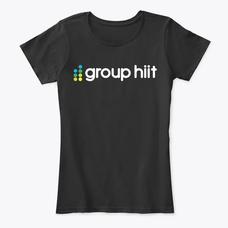 Group HIIT Logo Tee (Women's)